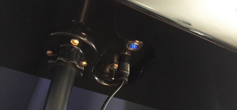 Hobbs Theremin Special (hand built by Charles Hobbs)