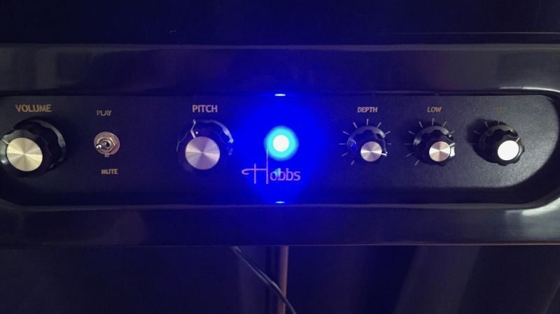 Hobbs Theremin Special (hand built by Charles Hobbs)