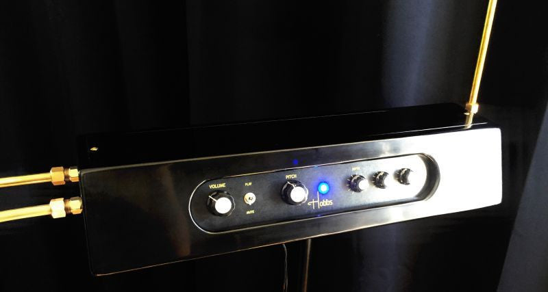 Hobbs Theremin Special (hand built by Charles Hobbs)