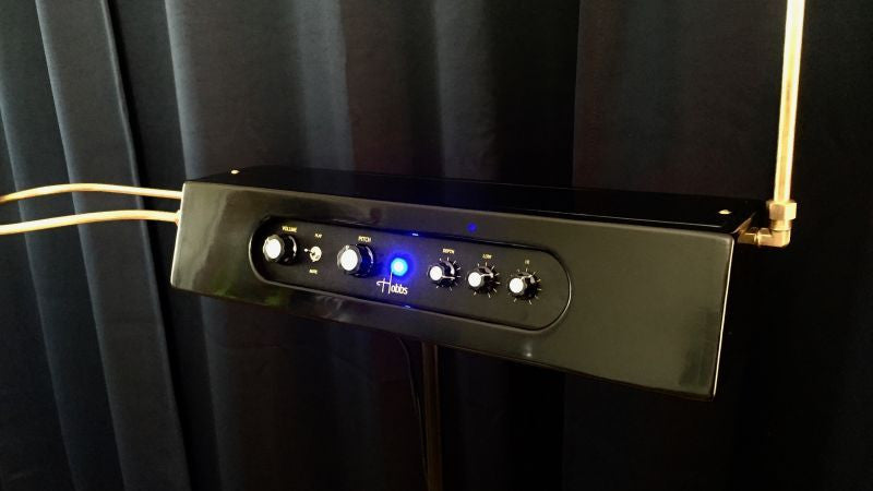 Hobbs Theremin Special (hand built by Charles Hobbs)
