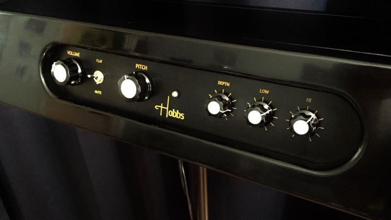 Hobbs Theremin Special (hand built by Charles Hobbs)