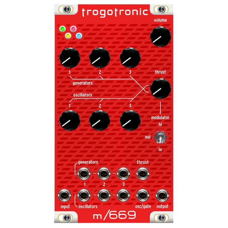 Trogotronic m669 / Synth Module Pre-Order