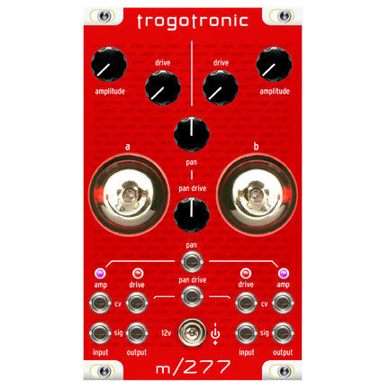 Trogotronic m277 / Tube VCA  W/AUX. POWER SUPPLY Pre-Order