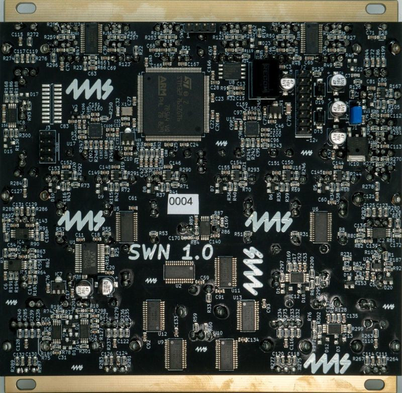 4MS Spherical Wavetable Navigator(SWN)