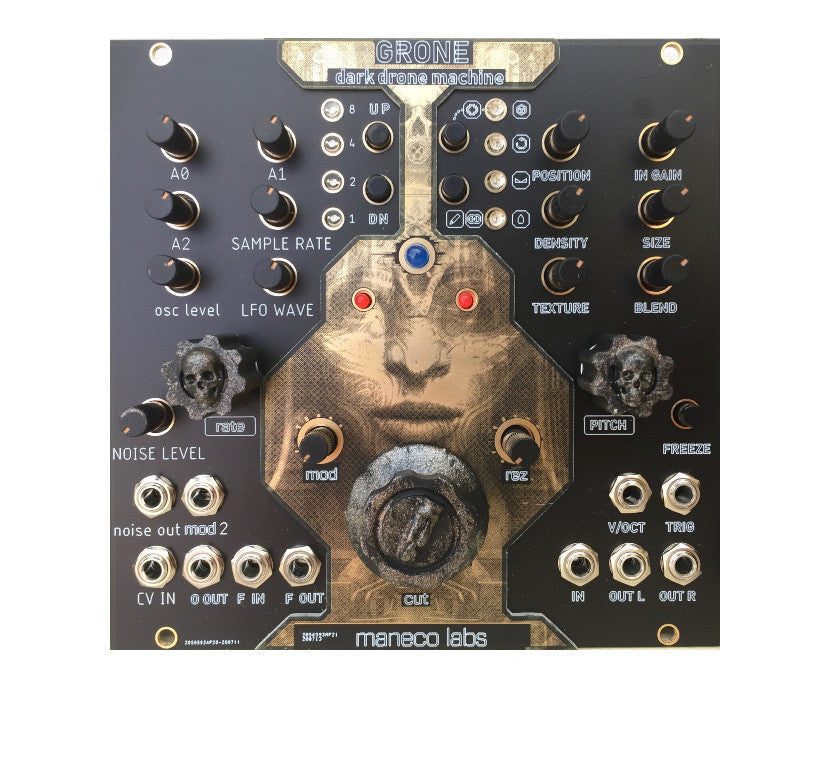 Maneco Labs GRONE dark drone machine (Eurorack)