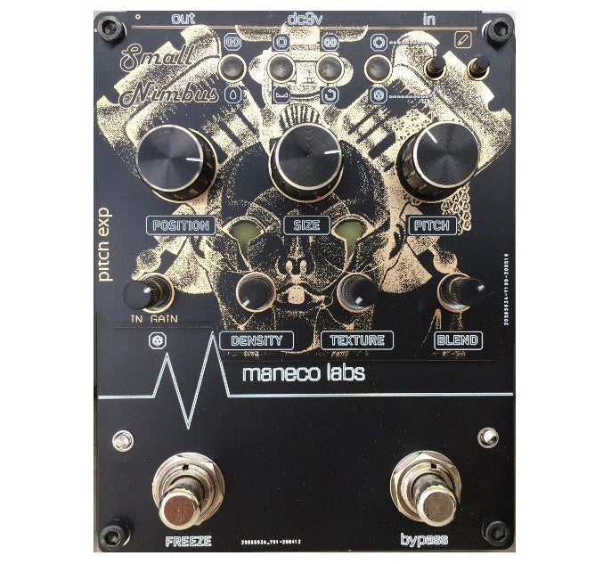 Maneco Labs Small Nimbus - Mutable Instruments Cloud Pedal