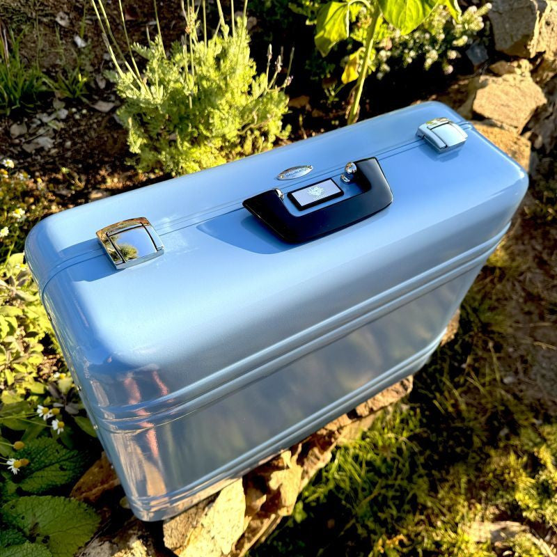 Buchla Tiptop 200t series with BPNYC ZERO Halliburton Eurorack Modular Travel Case 9U #2