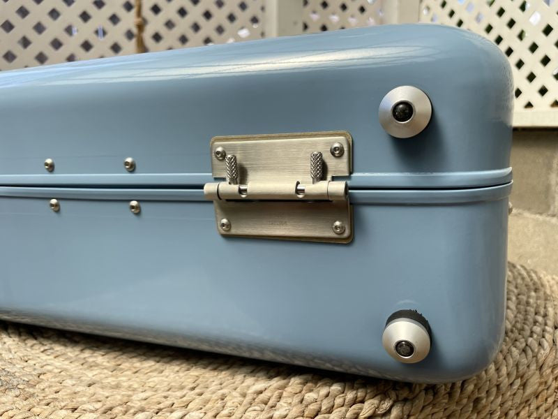 Buchla Tiptop 200t series with BPNYC ZERO Halliburton Eurorack Modular Travel Case 9U #2