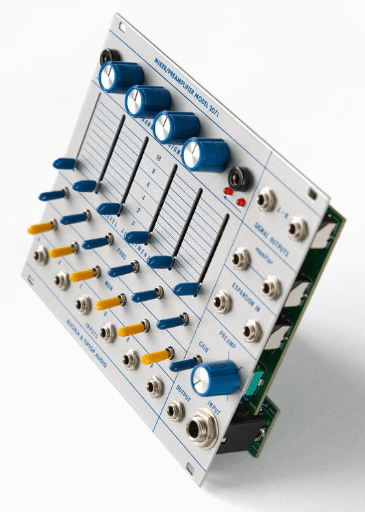 Buchla & Tiptop Audio Mixer/Preamplifier 207t