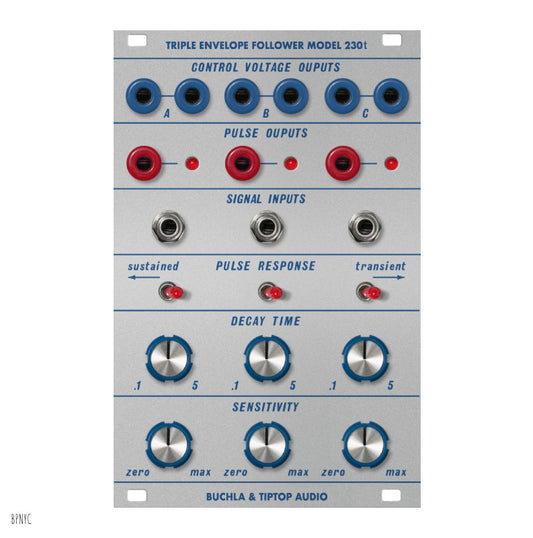 Buchla & Tiptop Audio Triple Envelope Follower Model 230t