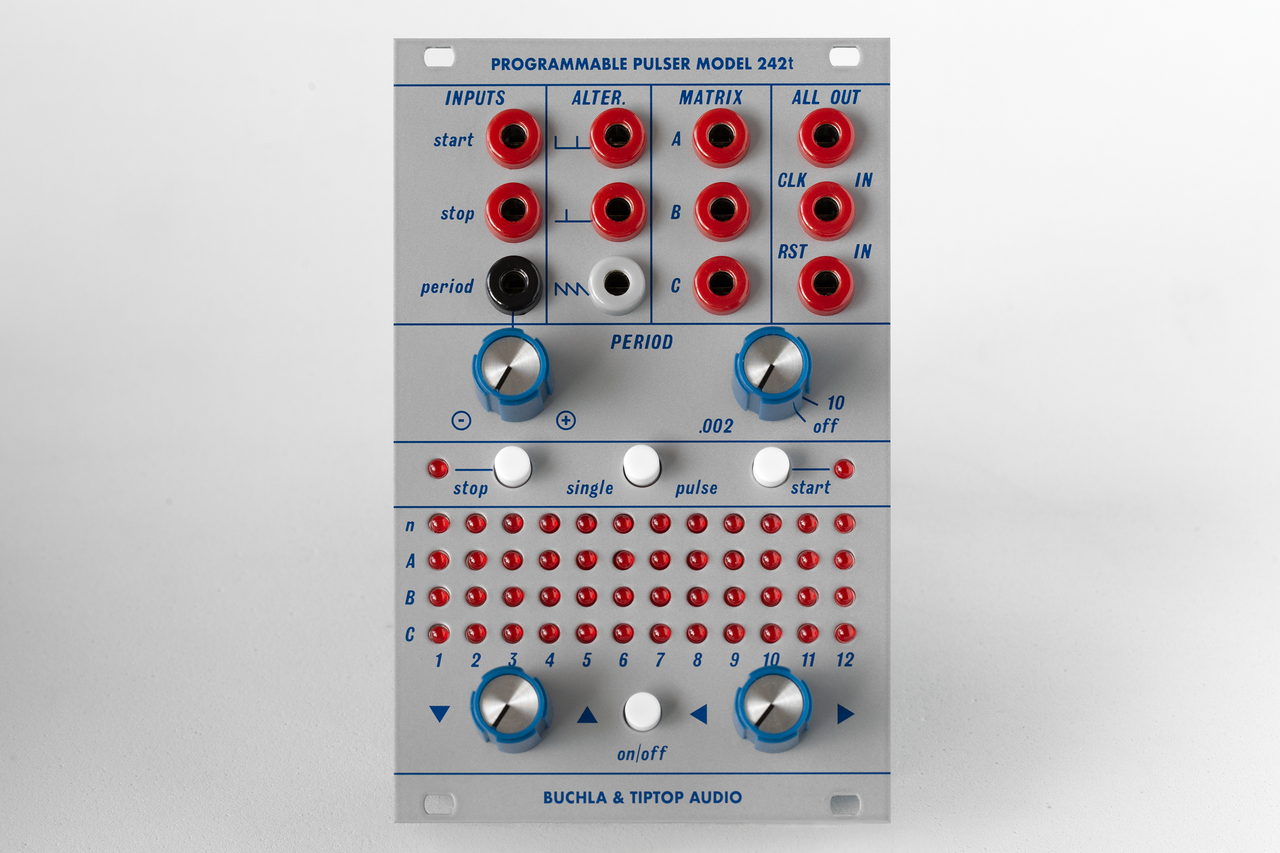 Buchla & Tiptop Audio Programmable Pulser Model 242t