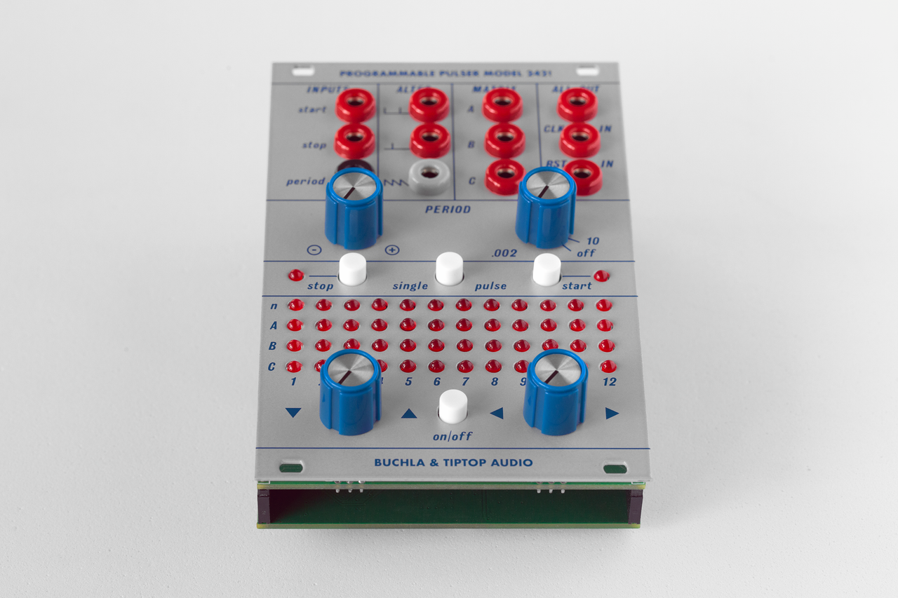 Buchla & Tiptop Audio Programmable Pulser Model 242t