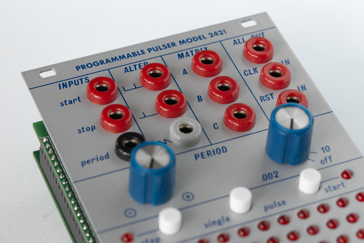 Buchla & Tiptop Audio Programmable Pulser Model 242t