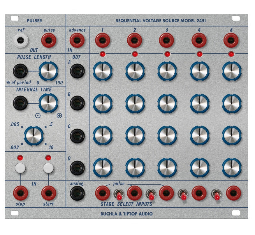 Buchla & Tiptop Audio Sequential Voltage Source Model 245t