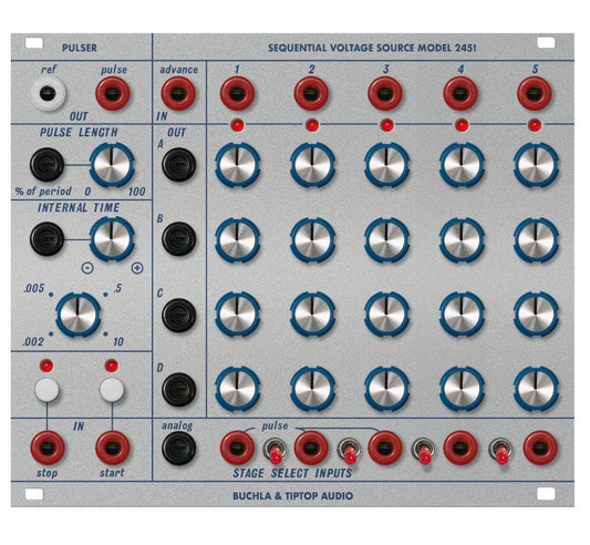 Buchla & Tiptop Audio Sequential Voltage Source Model 245t
