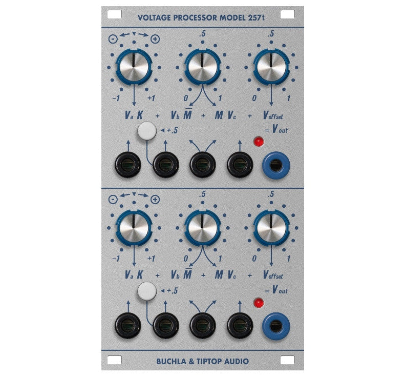 Buchla & Tiptop Audio Dual Voltage Processor Model 257t