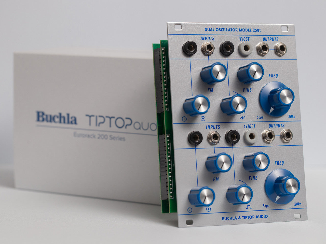 Buchla & Tiptop Audio Dual Oscillator Model 258t