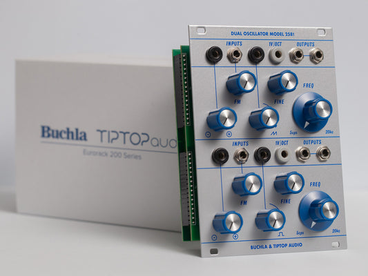 Buchla & Tiptop Audio Dual Oscillator Model 258t
