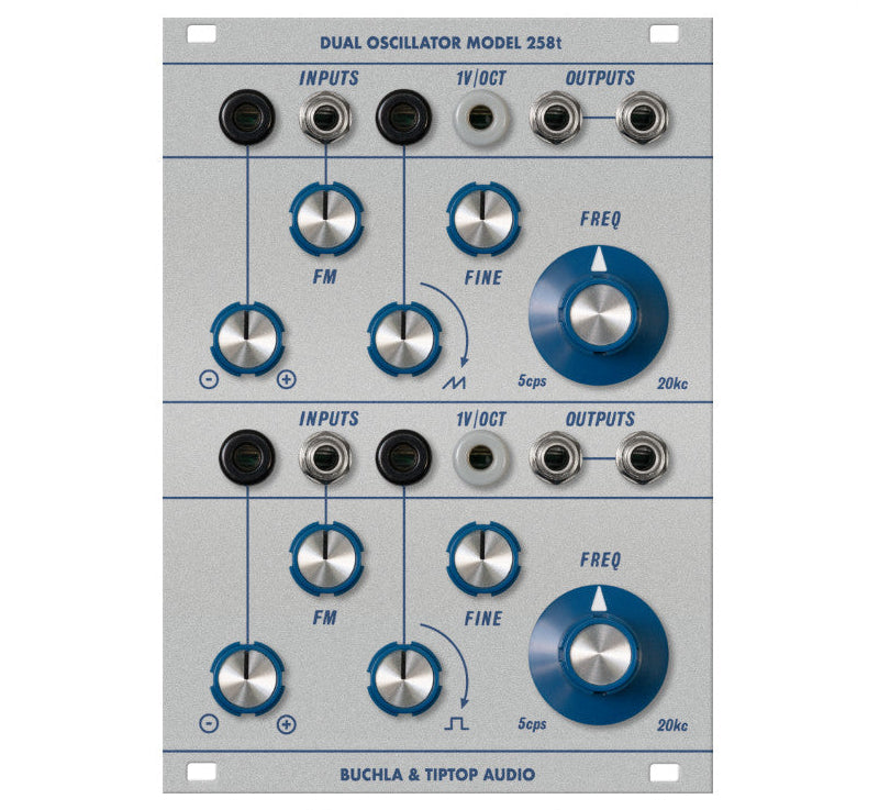 Buchla & Tiptop Audio Dual Oscillator Model 258t