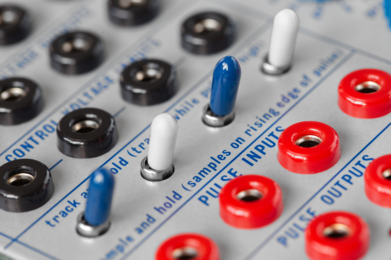 Buchla & Tiptop Audio Quad Sample and Hold model 264t