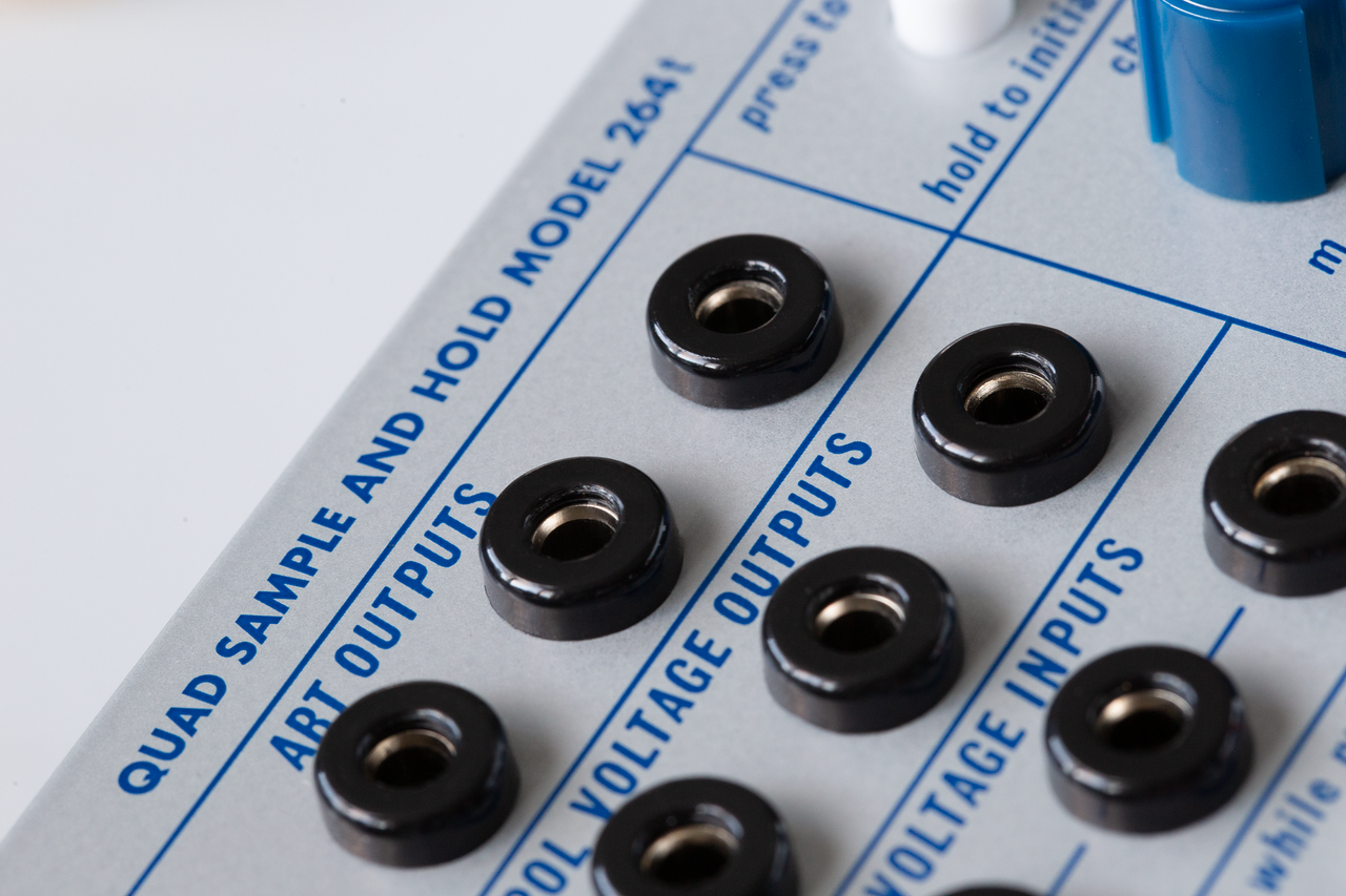 Buchla & Tiptop Audio Quad Sample and Hold model 264t