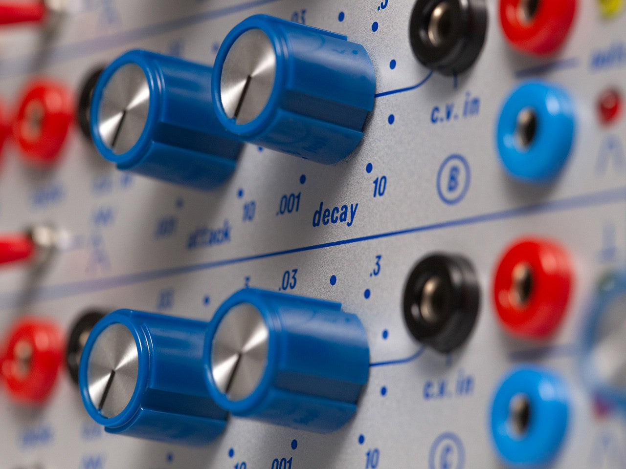 Buchla & Tiptop Audio Quad Function Generator 281t