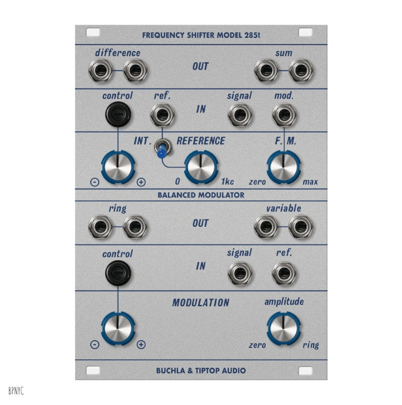 Buchla & Tiptop Audio Frequency Shifter 285t