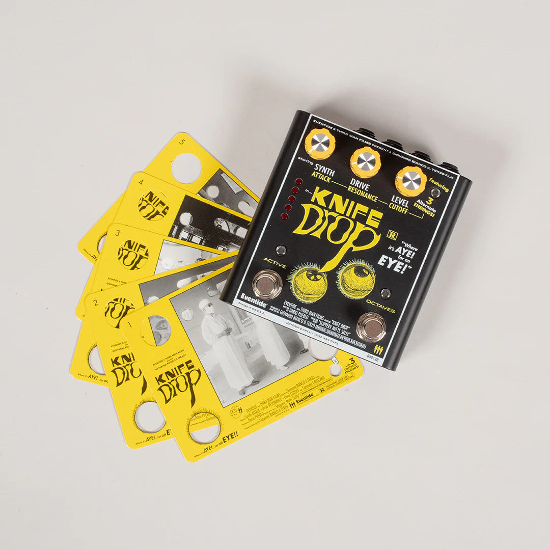 Third Man Records Knife Drop Pedal (Standard Edition)