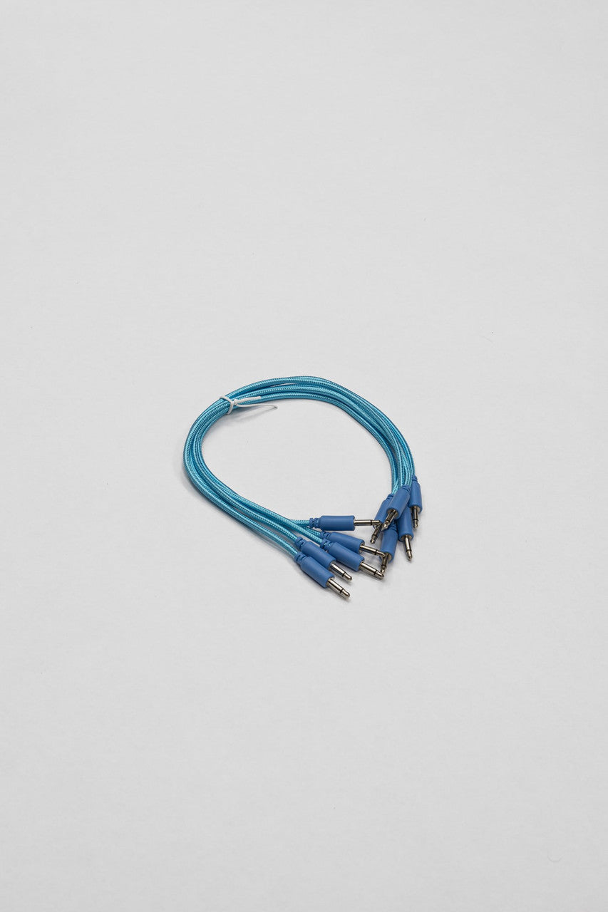 Qubit Electronix Eurorack Braided Patch Cables, 25 Pack Pre-Order