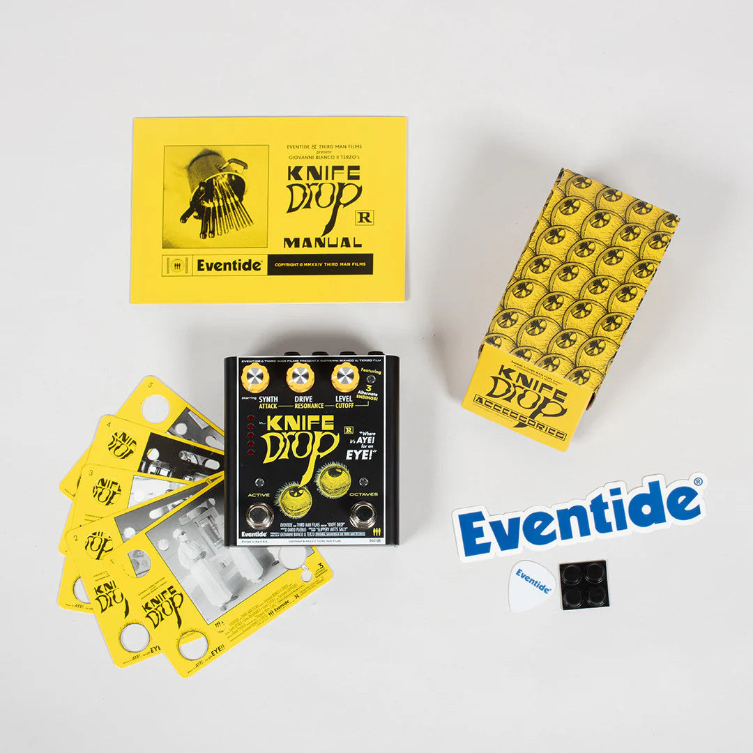 Third Man Records Knife Drop Pedal (Standard Edition)