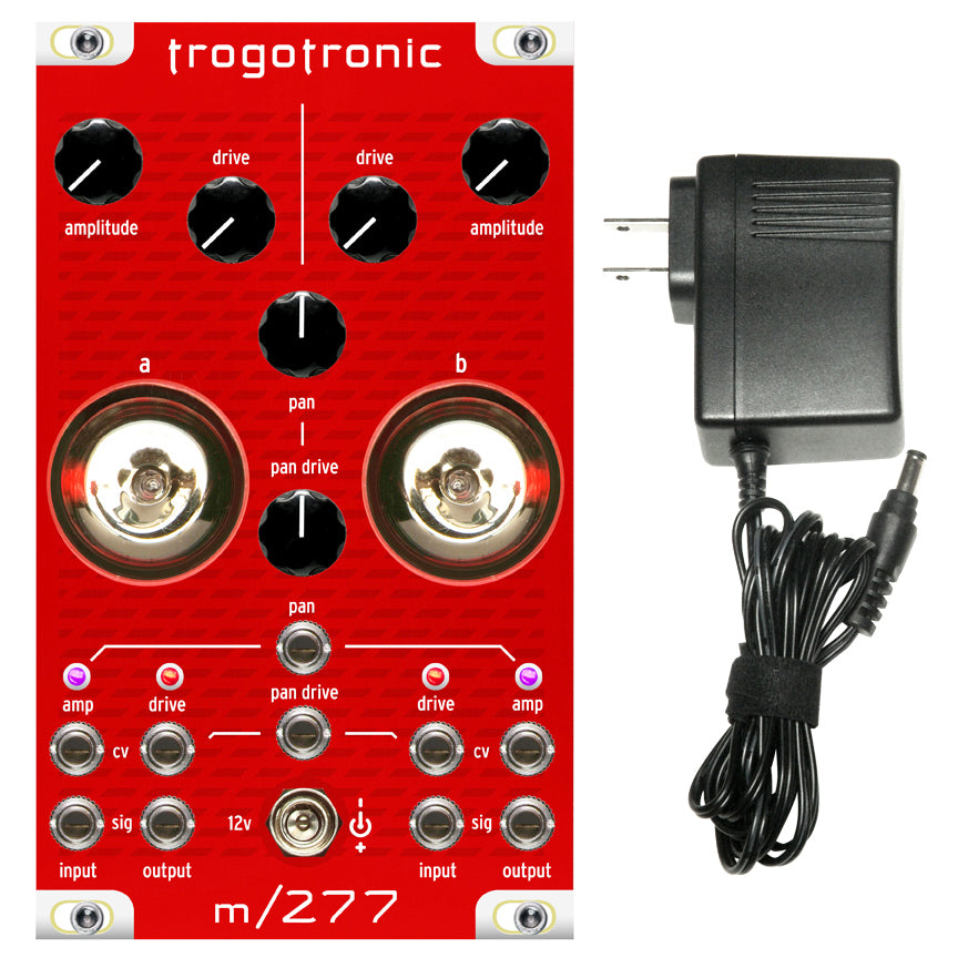 Trogotronic m277 / Tube VCA  W/AUX. POWER SUPPLY Pre-Order