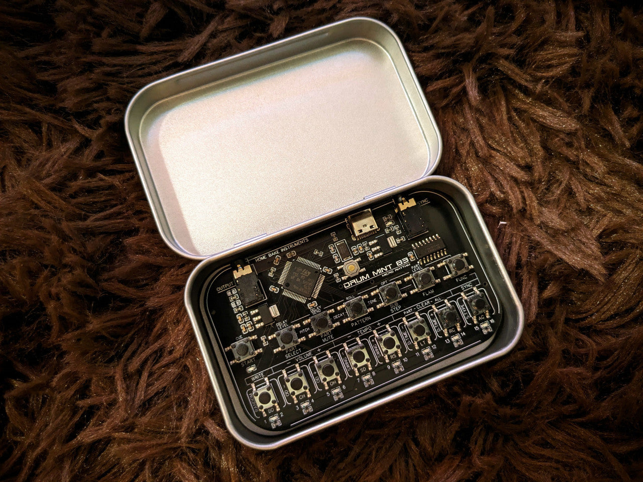 HOME BAKE INSTRUMENTS DRUM MINT 83
