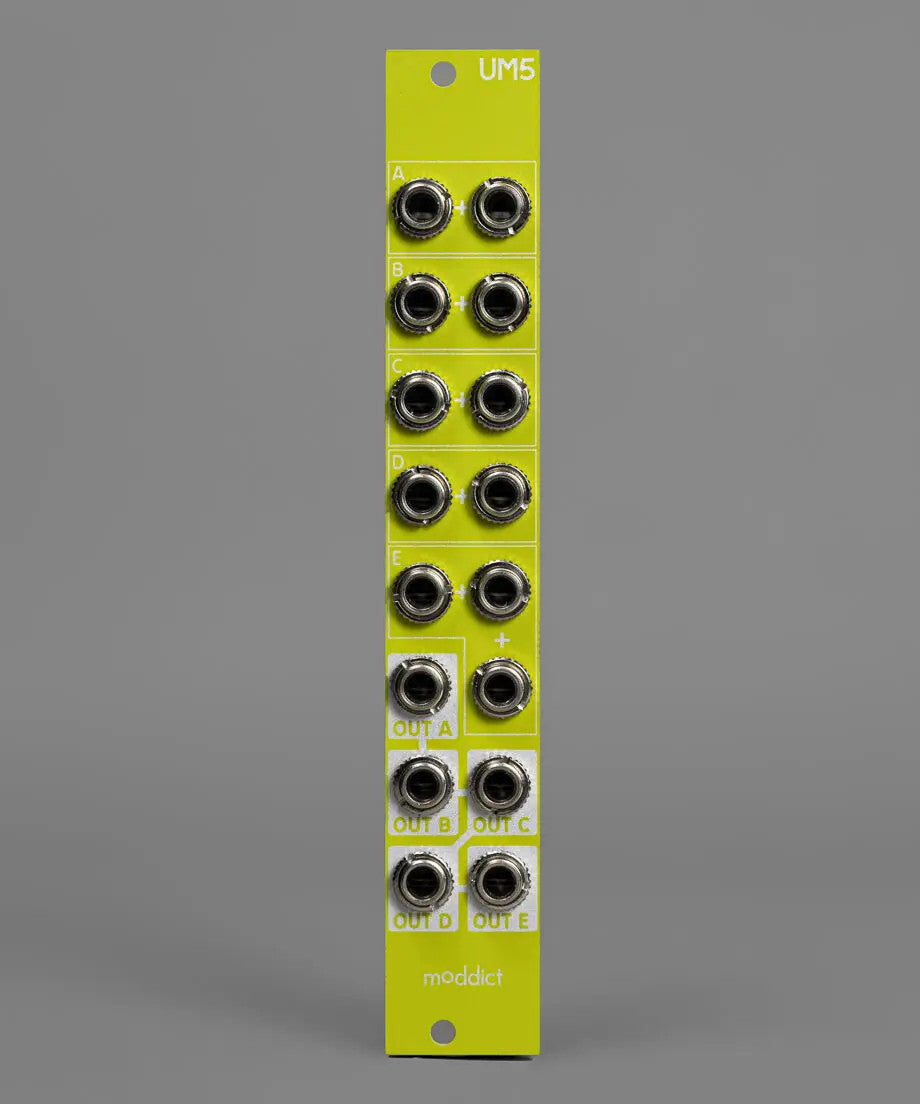 moddict UM5 [5set Unity Mixer]