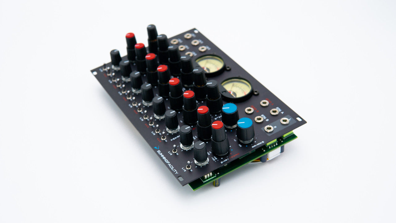 Audio Gear Obsession SUMMINGFACILITY - 6 Channels 2 Buses Stereo Mixer
