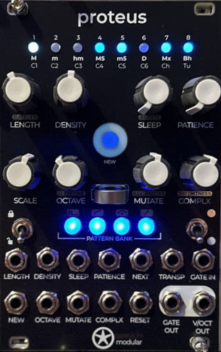Seaside Modular MIdnight Tide - DARK LOOK KIT FOR PROTEUS