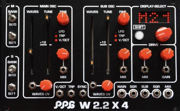 Liquid Sky d-vices PPG W2.2x4 (Ltd Edition Black)