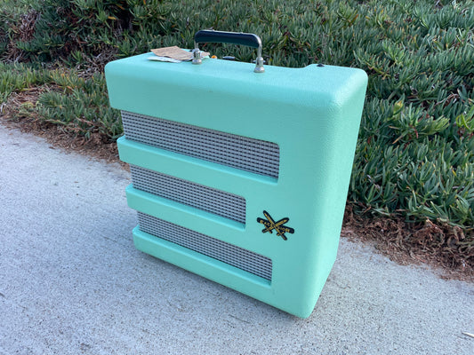 Fender Pawn Shop Excelsior Pro 13-Watt 1x15 Tube Guitar Combo Amp - Surf Green (Excellent Condition w/ Hangtag)