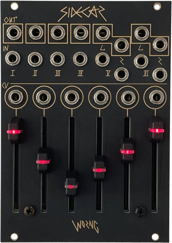 WORNG Electronics SIDECAR Pre-Order
