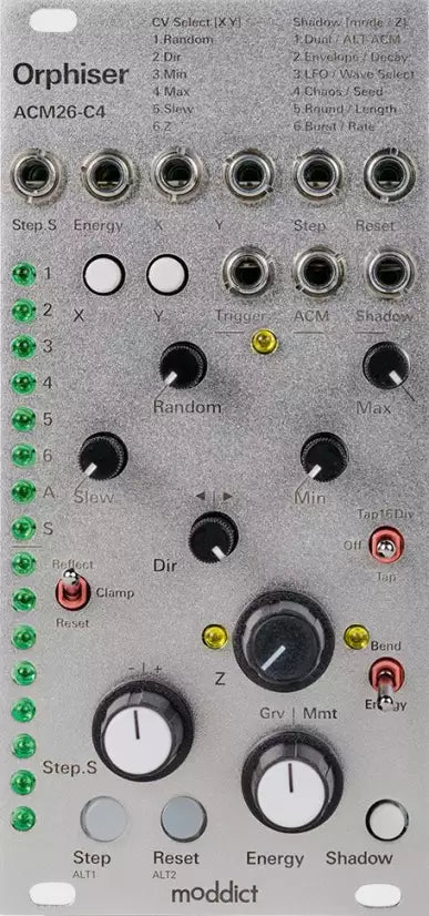 moddict Orphiser [ACM26-C4] [Accumulator + CV Generator]