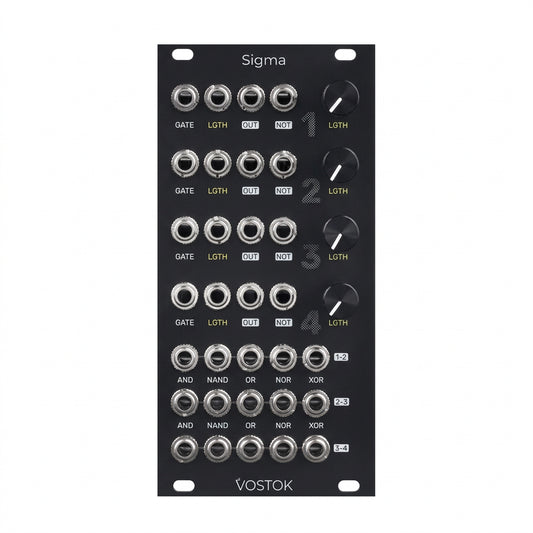 Vostok Instruments SIGMA - Hybrid Rhythm Computer
