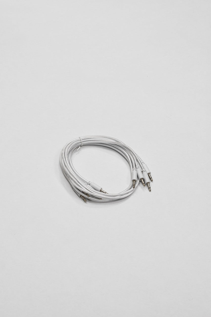 Qubit Electronix Eurorack Braided Patch Cables, 25 Pack Pre-Order