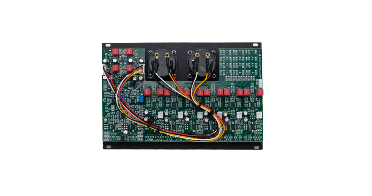 Audio Gear Obsession SUMMINGFACILITY - 6 Channels 2 Buses Stereo Mixer