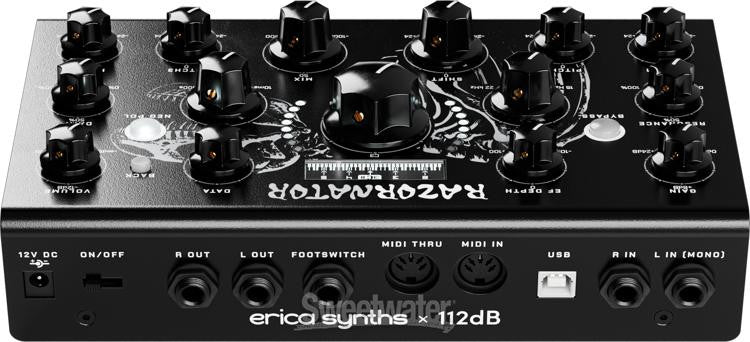 Erica Synths Razornator Five-voice chromatic stereo resonator