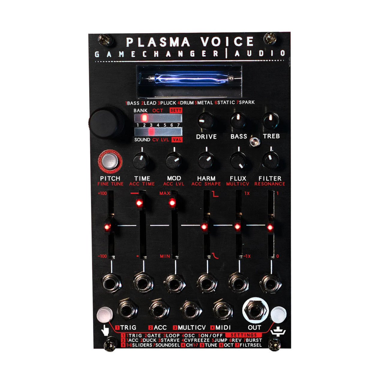 Gamechanger Audio PLASMA VOICE Eurorack Module