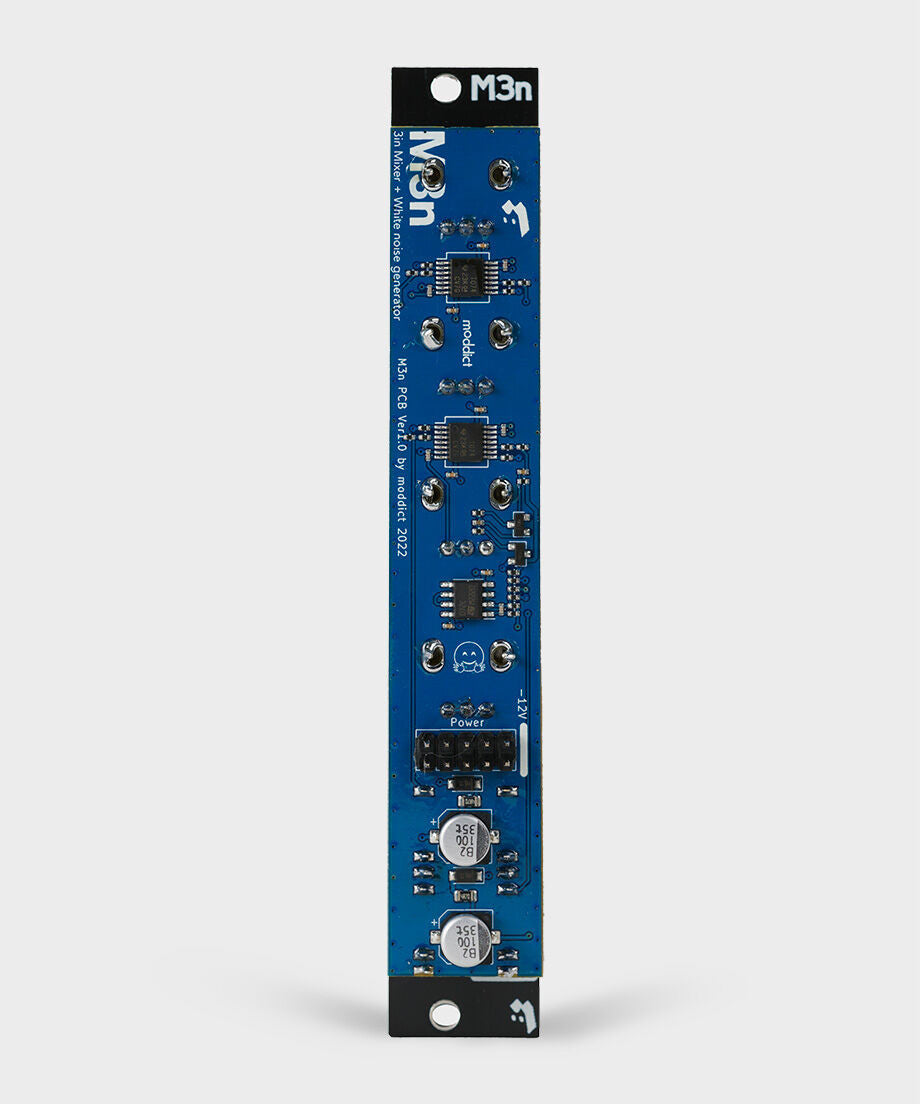moddict M3n [3in Mixer + White Noise OSC]