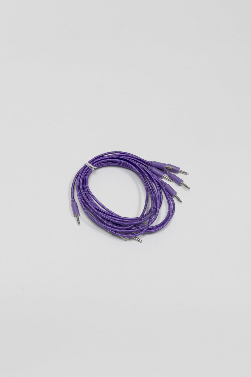 Qubit Electronix Eurorack Braided Patch Cables, 25 Pack Pre-Order