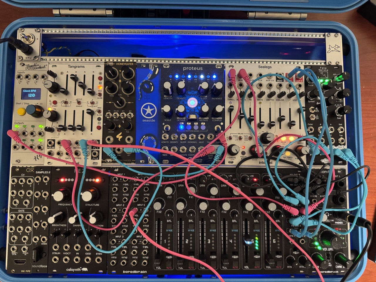 Seaside Modular Proteus