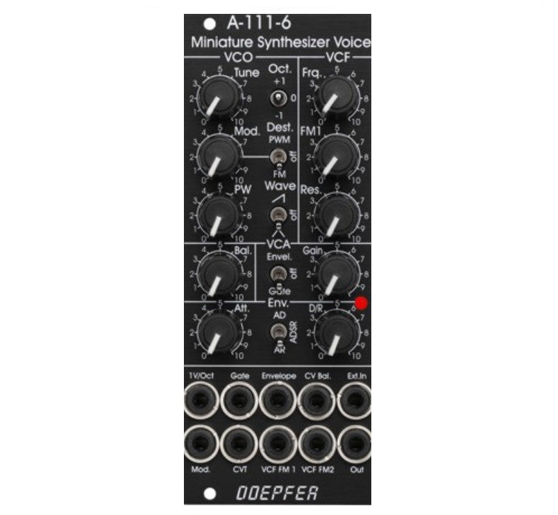 Doepfer A-111-6 Miniature Synthesizer