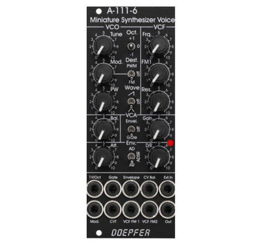 Doepfer A-111-6 Miniature Synthesizer