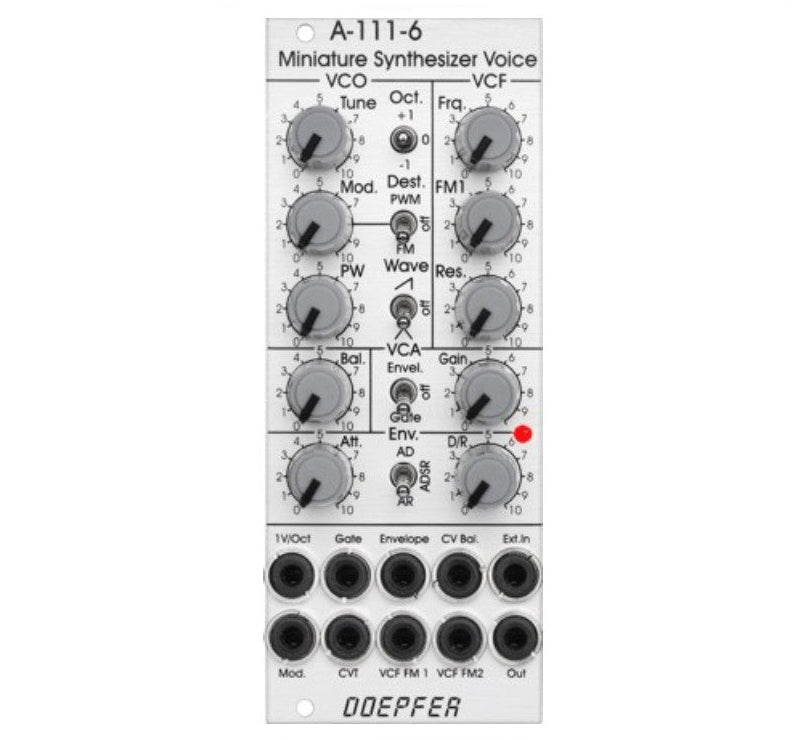 Doepfer A-111-6 Miniature Synthesizer